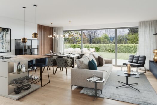 DEM HIMMEL SO NAH ! 3 Zimmer LUXUS am Schafberg ! Himmelmutterweg TOP 1.1