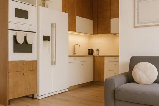 Rendering neu Wohnküche