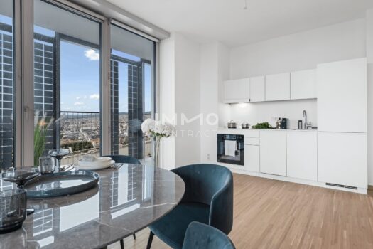 Sunset Mode: ON – Westside Studio im DC2 Tower mit 10 m² Loggia 79RjayGODP3otrR8lUDDIP
