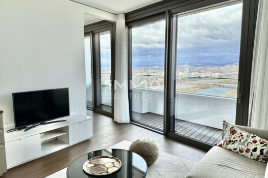 DANUBEFLATS: 42. Floor - möbliert: Den schönsten Ausblick mit Sonnenuntergang auf Kahlenberg 7A0r0OEbdPJCZLnaSvgC4Y