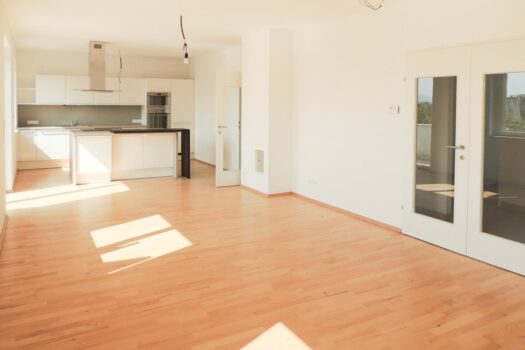 großzügige 3-Zimmer Wohnung mit 2 herrlichen Terrassen! Wohnküche