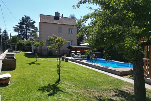 Traumhafte Wohnlage am Wolfersberg – Sackgasse & direkt angrenzend an den Kolbeterberggraben. Garten