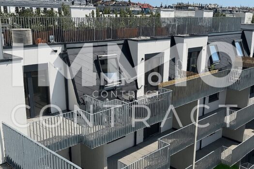 Projekt von Dachterrasse