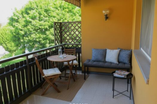 Balkon Visualisierung