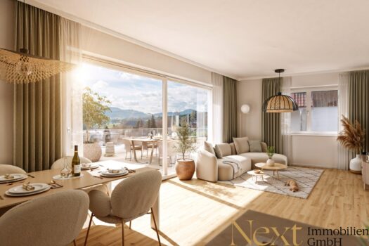 Visualisierung - Wohn-/Essbereich