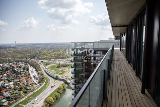 Anleger aufgepasst! 3 Zimmer auf 70 m² - Wohnung mit attraktivem Grünblick und POOL am DACH 7M9A7966