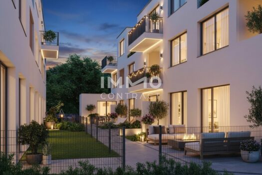 Perfekt aufgeteilte 3-Zimmer-Gartenwohnung in Hofruhelage – provisionsfreier Erstbezug L1MP8gzEan7cBfEMTEg5Z