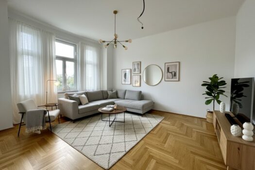 Sanierter Altbautraum mit großzügiger hofseitiger Loggia - Stilaltbau am Rennweg - S-Bahn St. Marx ums Eck NSpLe7SjMbbZvmtqY9JdN