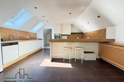 offene Wohnküche im OG