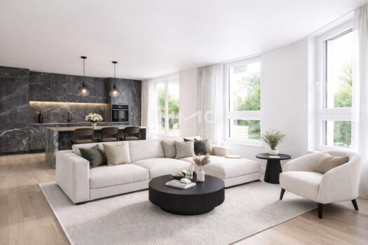 Penthouse-Feeling im Donaufeld – großzügige 4-Zimmer Wohnung mit riesiger Terrasse NqNAZ0k6r4dDqRDMe9NqW