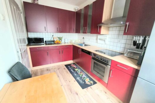 Familienfreundliches Wohnen in gut angebundener Lage – hell & komfortabel Küche