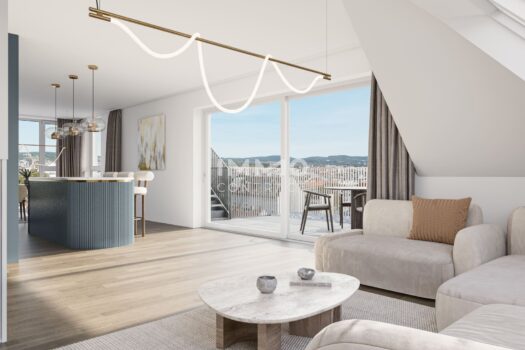 Top 2.61 Wohn-Essbereich