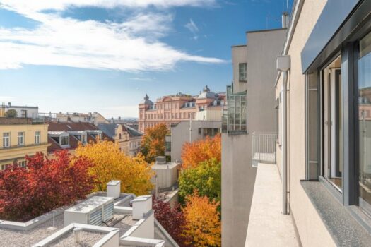 Six in the City: Premium 2-Zimmer Apartment mit Balkon!! BESTLAGE direkt beim Haus des Meeres W42PUrKfCkgaO4EDgNFxb 1