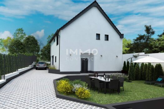 Luxus & Natur vereint: Ihr Traumhaus mit 4 Schlafzimmern nahe Wien & Bratislava - jetzt sichern! Ansicht Außen_1