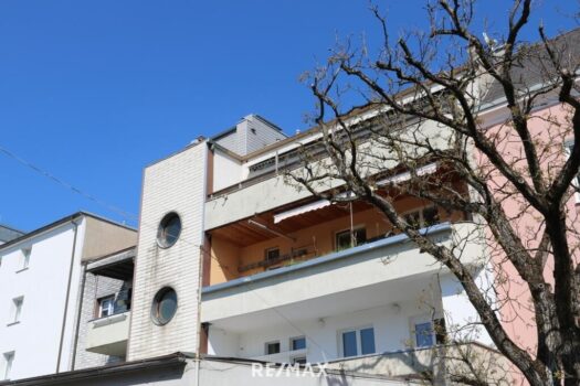 Anleger aufgepasst! Zinshaus im Zentrum von Wels! Rückansicht