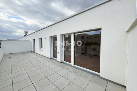 großzügige Terrasse