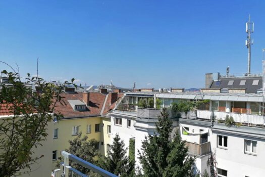 Anlegen oder selbst wohnen mitten in der Stadt! Dachgeschosswohnung mit 2 Terrassen im Trend-Bezirk Margareten in ruhiger Lage nI9beBKDSKLLylidTBJuL