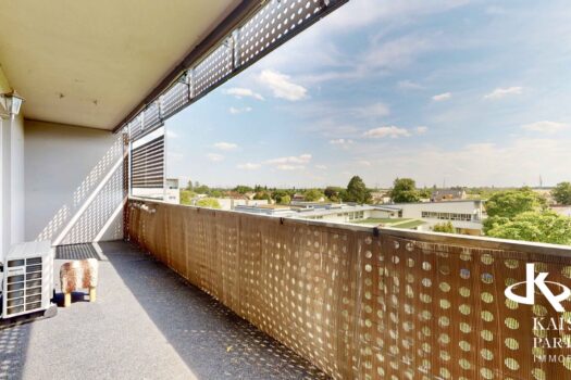 Urbaner Lebenstil in Oberlaa! Sensationeller Weitblick, moderne, offene 3-Zimmer-Wohnung mit großer 12,5m² Loggia! Loggia