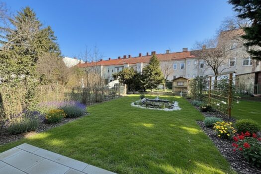 Visualisierung Garten