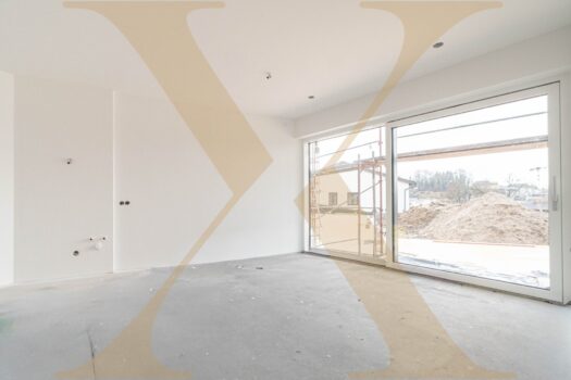 DONAUBLICK WILHERING – 3-Zimmer-Wohnung mit Terrasse und Eigengarten in Wilhering zu verkaufen! Wohn- & Essbereich I