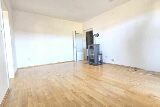 Wohnzimmer mit Schwedenofen