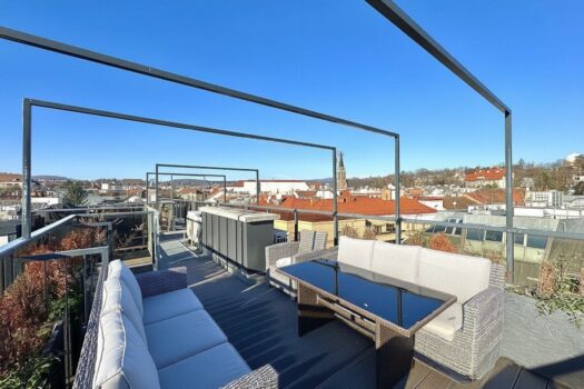 Dachterrasse
