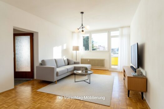 KI-Vorschlag-Möblierung
