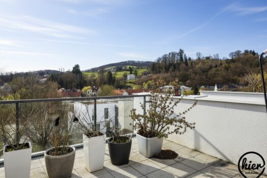 Penthouse-Maisonette mit Terrasse, Eigengarten und Tiefgarage in Graz-Mariatrost 1bH1oDgl3HjNW369E46GlE