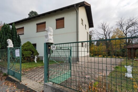 Außenansicht Straße