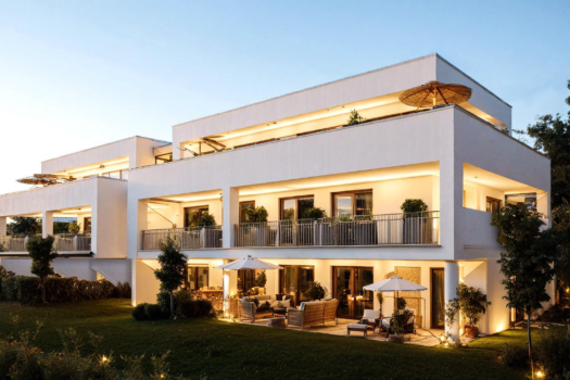 Ansicht Gartenwohnung