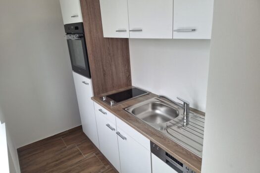 Küche mit Geschirrspüler