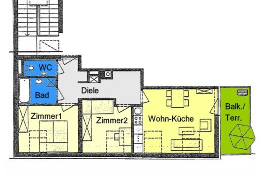 Plan-Skizze