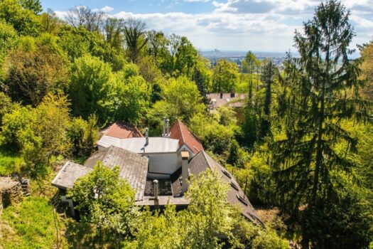 fantastischer Fernblick