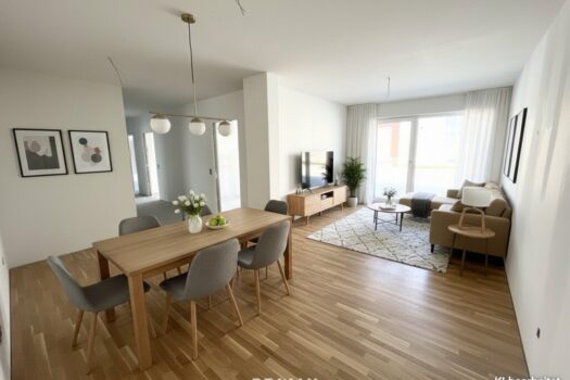 Wohn-Essküche Homestaging