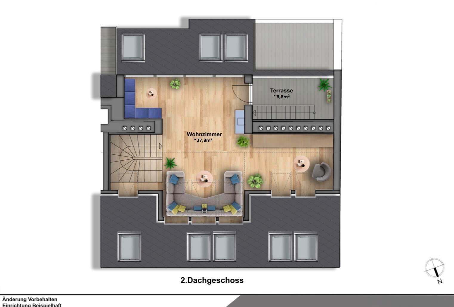 2. Dachgeschoss