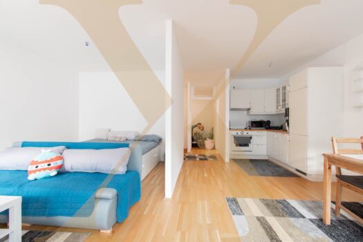 Wohn-/Ess-/Kochbereich