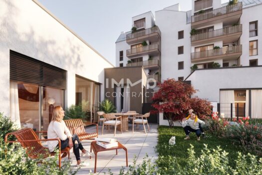 Traum Haus im Innenhof - Moderne 3-Zimmer-Wohnung mit Garten im ERSTBEZUG 2erxnK55W6ORotyRphkzR