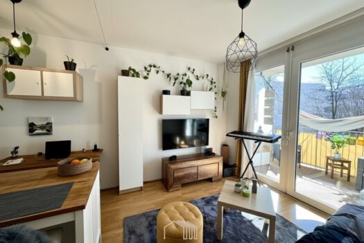 ANLAGE NÄHE TU GRAZ: Doppelwohnung mit Balkonen und Tiefgarage - befristet vermietet 2iSuyD4rhmD1p04tswzuVL