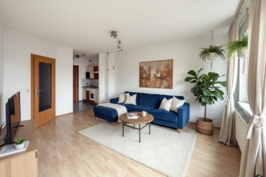 Einrichtungsbeispiel Wohnzimmer (KI_generiert)