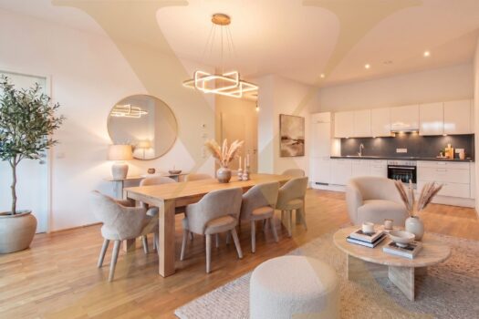 Wohn- & Essbereich | KI-Visualisierung