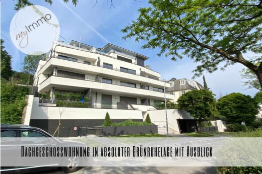 Dachgeschosswohnung in absoluter Grünruhelage mit Ausblick 00
