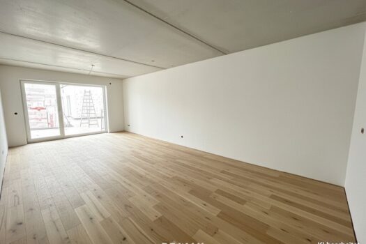 Moderne 3-Zi-Gartenwohnung in Fohnsdorf – Erstbezug, Terrasse, Fußbodenheizung! Wohnbereich KI-bearbeitet