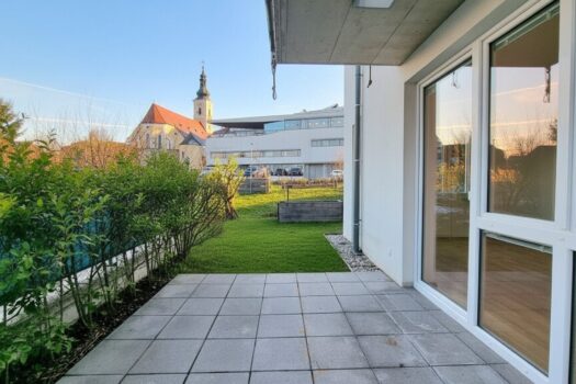 Terrasse / Gartenansicht