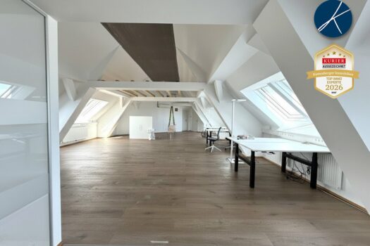 Großraumbüro klimatisiert