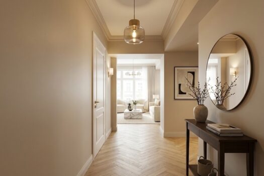 Visualisierung Bsp.Wohnung