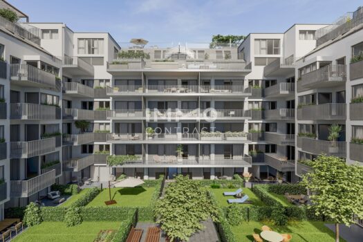 Urban & Grün (jetzt Top-Preis sichern) - Gut durchdachte 2 Zimmer Wohnung Innenhof