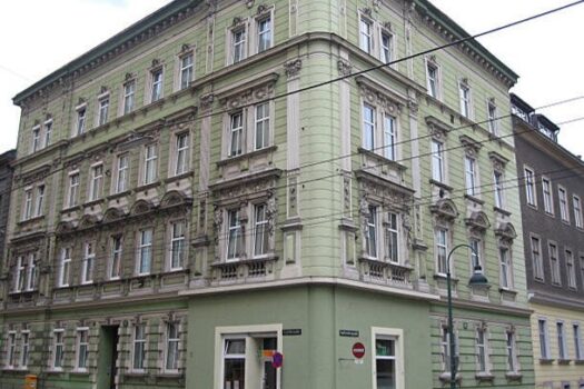 Geschäftslokal in Linz/Zentrum Hausansicht