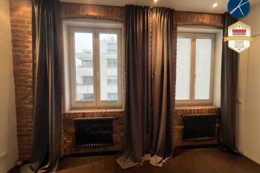 New-York-Style in den unteren Zimmern