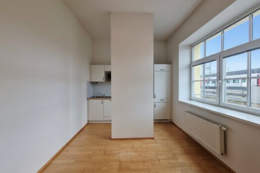 60,73 m² Wohnfläche | 1. OG mit Lift | Bezug nach Vereinbarung | Funktionaler Grundriss Küche Essbereich