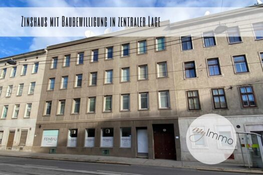 Zinshaus mit Baubewilligung in zentraler Lage 1